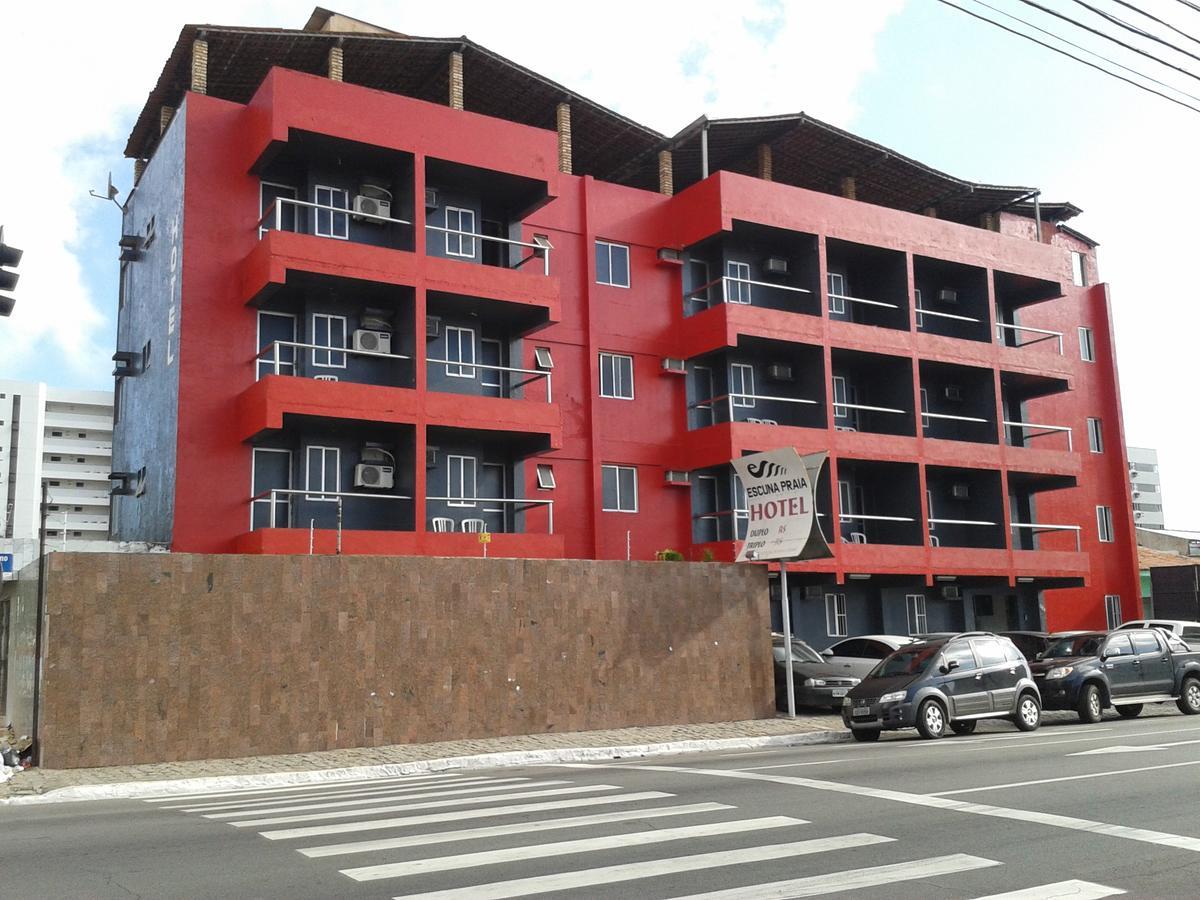 Escuna Praia Hotel Pousada Maceio  Exterior photo