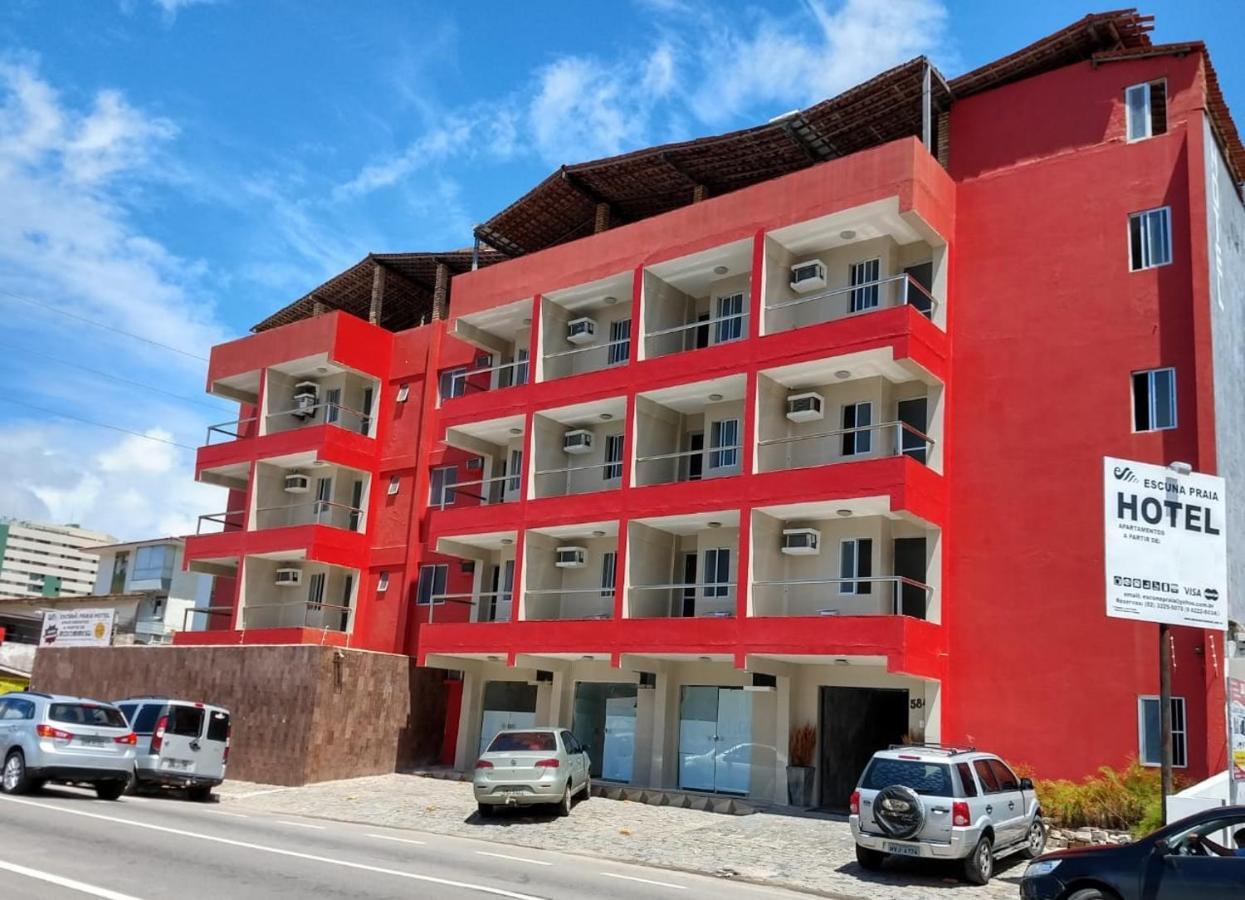 Escuna Praia Hotel Pousada Maceio  Exterior photo